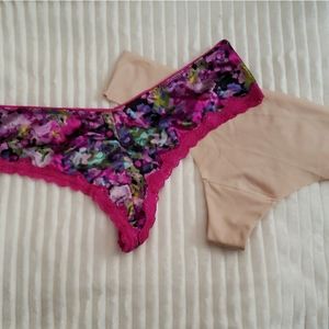 NWOT! Set of 2 Thongs!